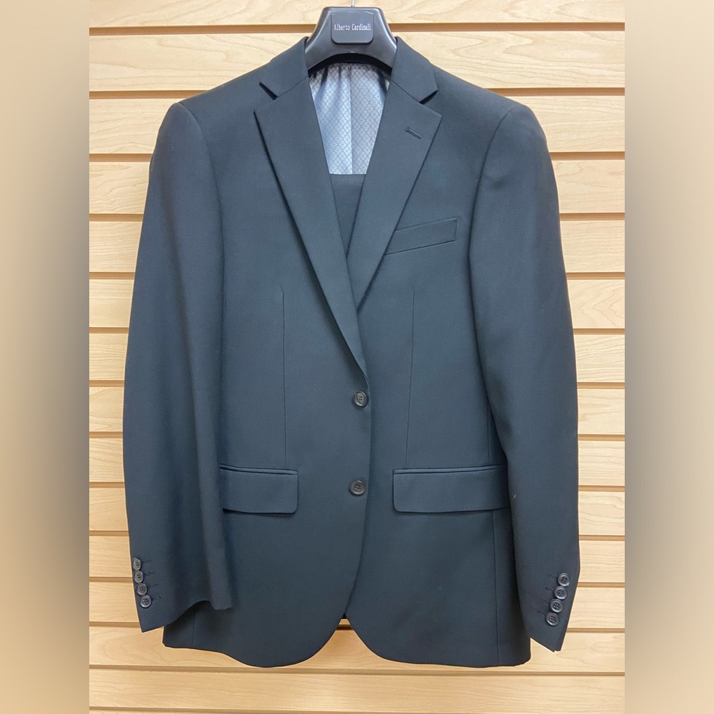 NEW ALBERTO CARDINALI CLASSY FASHIONABLE MEN SUIT SIZE 38 REGULAR 2